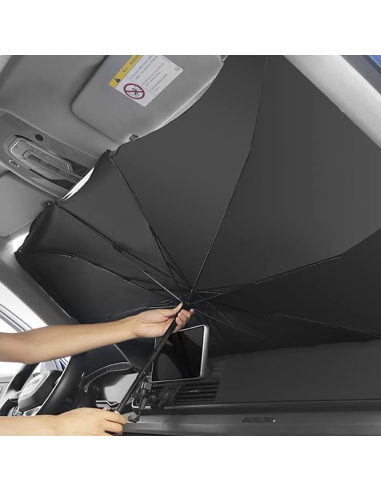2 PZ Pare-soleil pliable voiture couverture de...