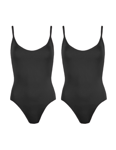 2 PZ Maillot de Bain Une-Pièce Femme MADRID...