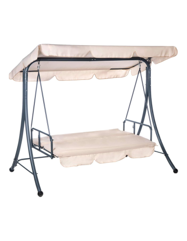 Balançoire-lit de jardin ARIZONA 3 places avec...