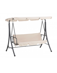 Balançoire-lit de jardin ARIZONA 3 places avec... 2