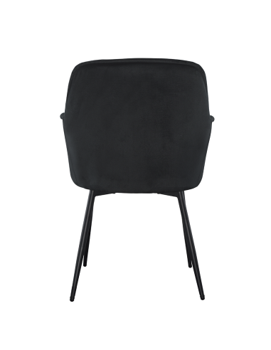 Ensemble de 2 fauteuils en velours QUEEN rétro,...