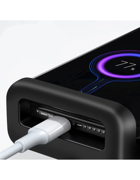 Support de smartphone pour voiture à fixer sur l'appui-tête du siège, universel