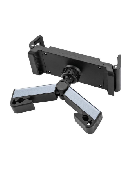 Support de smartphone pour voiture à fixer sur l'appui-tête du siège, universel