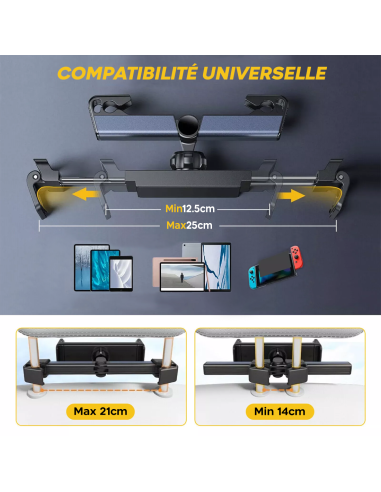 Support de smartphone pour voiture à fixer sur...
