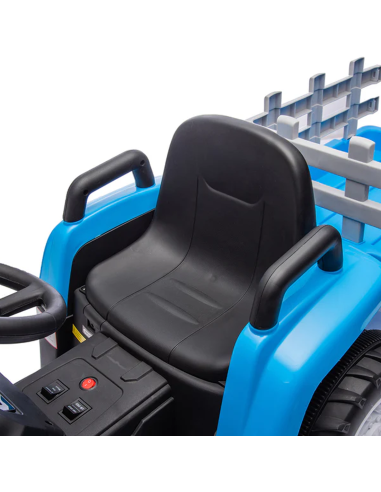 Tracteur Électrique pour Enfants Lamas LT984...