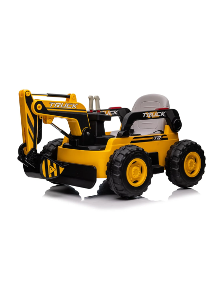 Bulldozer Électrique pour Enfants LT979 New Holland avec Pelle Maniable 12V