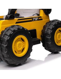 Bulldozer Électrique pour Enfants LT979 New Holland avec... 2
