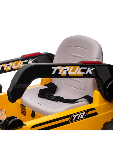 Bulldozer Électrique pour Enfants LT979 New Holland avec Pelle Maniable 12V