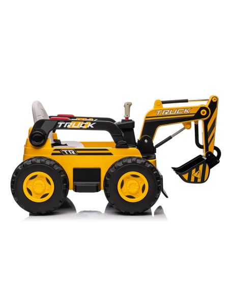 Bulldozer Électrique pour Enfants LT979 New Holland avec Pelle Maniable 12V
