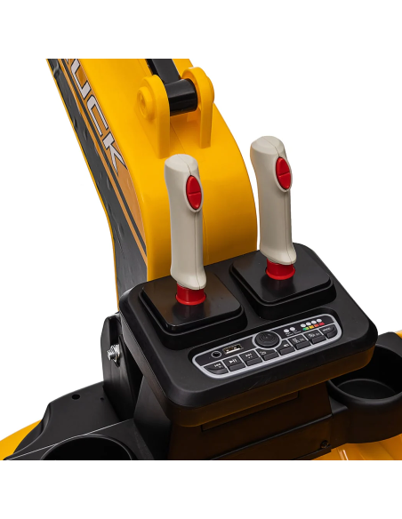 Bulldozer Électrique pour Enfants LT979 New Holland avec Pelle Maniable 12V