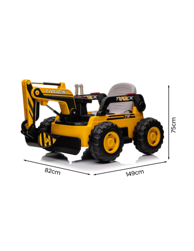Bulldozer Électrique pour Enfants LT979 New...
