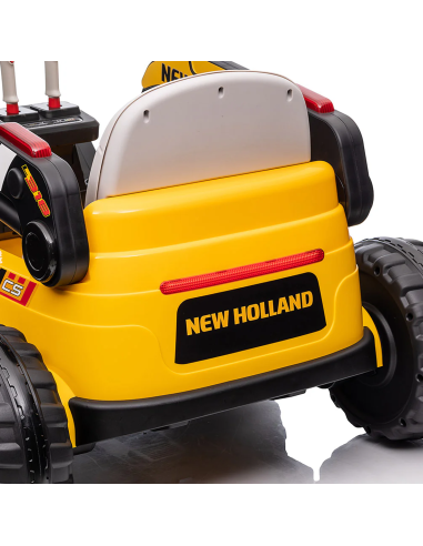 Excavateur Électrique pour Enfants New Holland...