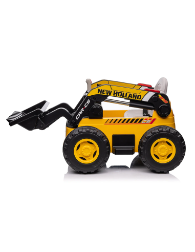 Excavateur Électrique pour Enfants New Holland...