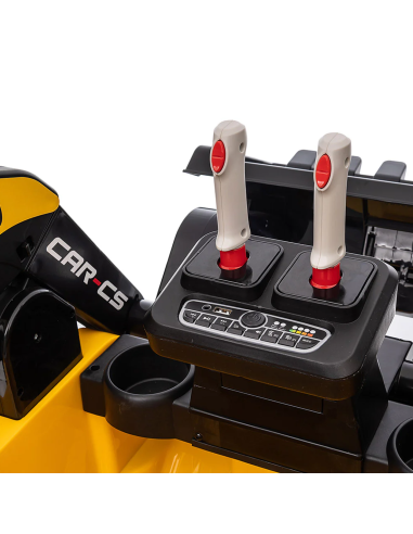 Excavateur Électrique pour Enfants New Holland...