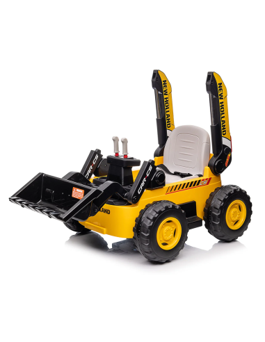 Excavateur Électrique pour Enfants New Holland...