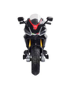 Moto Électrique pour Enfants LT973 Aprilia RSV4 BIG Noire... 2