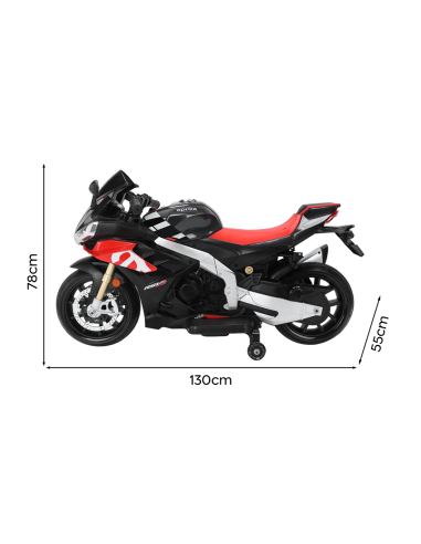 Moto Électrique pour Enfants LT973 Aprilia RSV4...