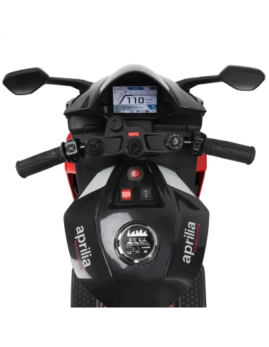 Moto Électrique pour Enfants LT973 Aprilia RSV4...