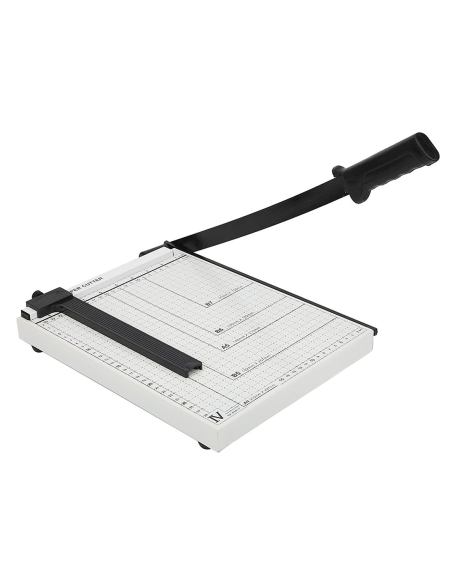 Coupe-papier Professionnel avec Grille A4 Règle Guillotine
