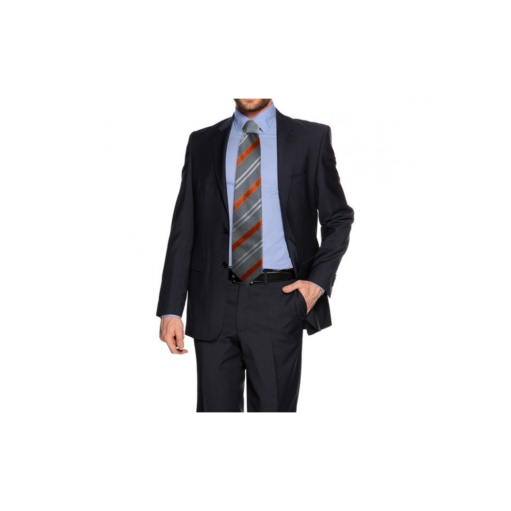 Cravate classique rayures obliques - vêtement homme - PW28