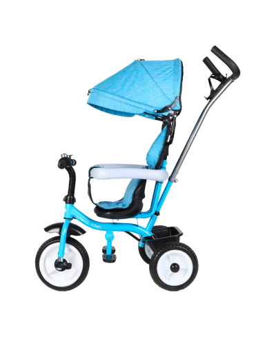 Tricycle FUNNY LT982 Poussette pour Enfants...