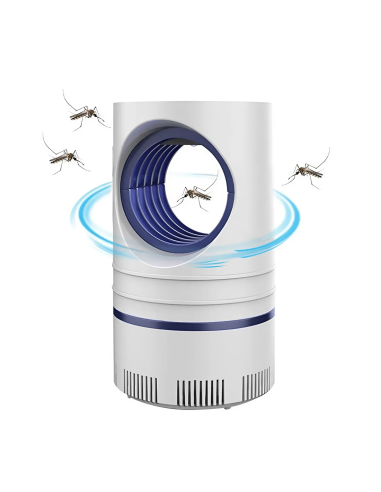 2pcs Lampe Anti-Moustiques Électrique Lumière...