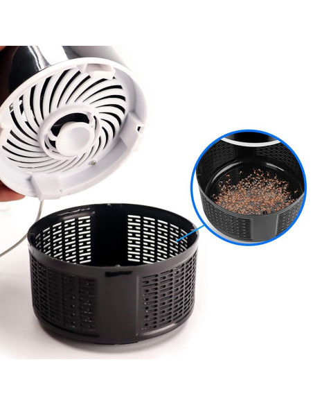 2pz Lampe anti-moustiques électrique 18724, trappola insectes LED USB portable.