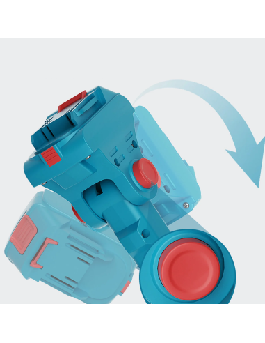 Kit 3 en 1 Ciseaux Électriques 48V avec...