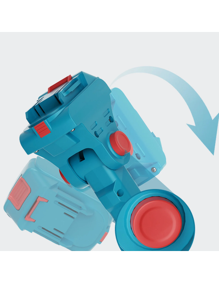 Kit 3 en 1 Ciseaux Électriques 48V avec Tronçonneuse 6" et Panneau Télescopique