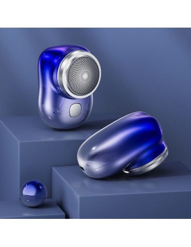 Mini Rasoir Électrique pour Homme Barbe et...