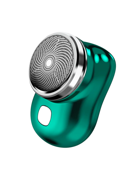 Mini Rasoir Électrique pour Homme Barbe et Cheveux Portable Rechargeable