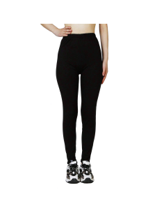 Leggings Femme Fitness en Coton Élastique d'Été Taille... 2