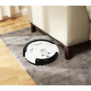 Robot nettoyeur avec télédétection - Aspirateur - 25W - DCG TWIST BS 1025  2