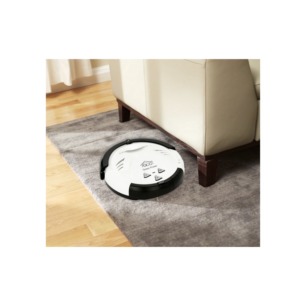 Robot nettoyeur avec télédétection - Aspirateur - 25W - DCG TWIST BS 1025 