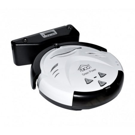 Robot nettoyeur avec télédétection - Aspirateur - 25W - DCG TWIST BS 1025 
