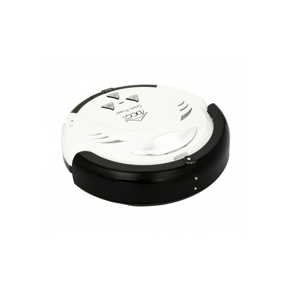 Robot nettoyeur avec télédétection - Aspirateur - 25W - DCG TWIST BS 1025 