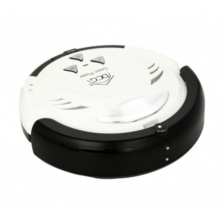 Robot nettoyeur avec télédétection - Aspirateur - 25W - DCG TWIST BS 1025 