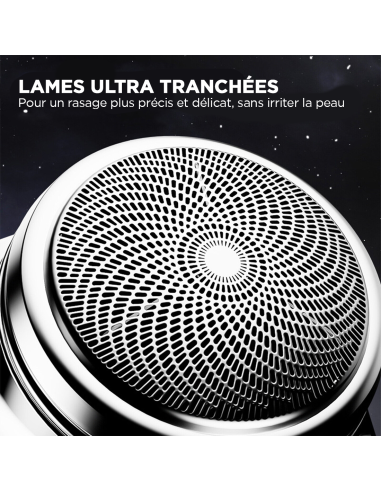Mini Rasoir Électrique pour Homme Barbe et...