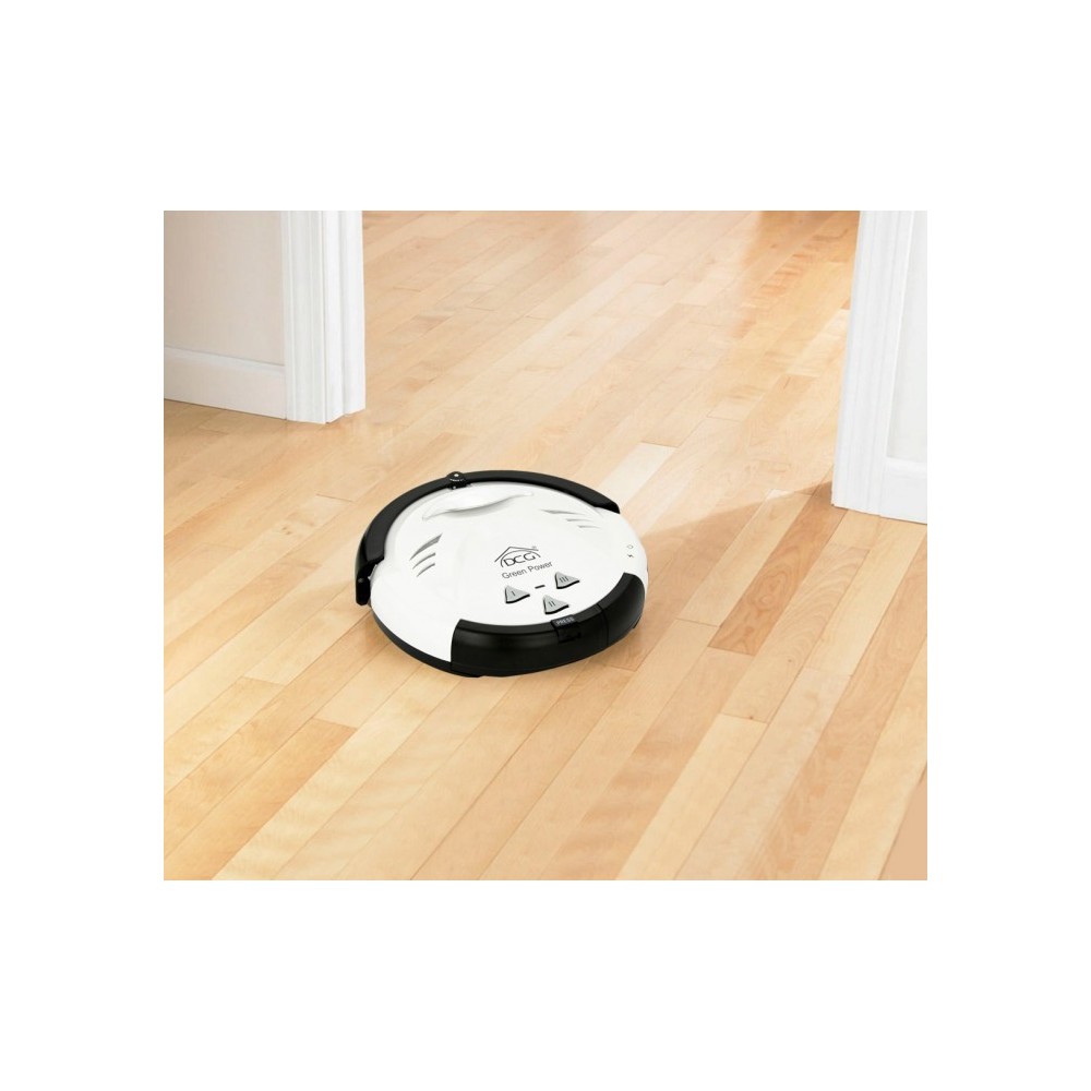 Robot nettoyeur avec télédétection - Aspirateur - 25W - DCG TWIST BS 1025 