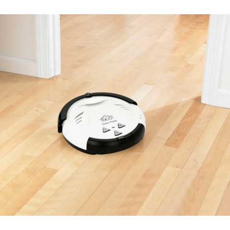 Robot nettoyeur avec télédétection - Aspirateur - 25W - DCG TWIST BS 1025 