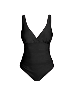 Maillot de Bain Entier Femme Uni Grande Taille Décolleté... 2