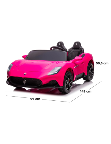 Voiture Électrique pour Enfants LT977 Maserati...