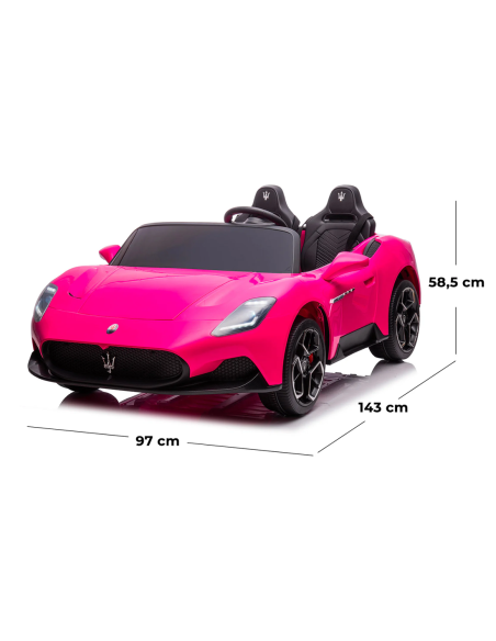 Voiture Électrique pour Enfants LT977 Maserati MC20 FULL OPTION Deux Places