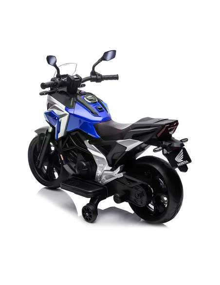 Moto électrique LT970 HONDA NC750, avec roues, lumières LED et sons.