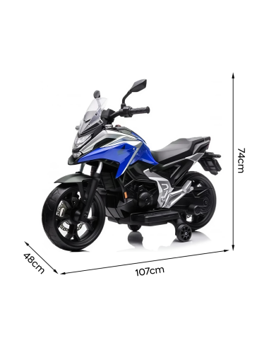 Moto électrique LT970 HONDA NC750, avec roues,...