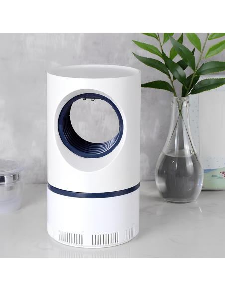 Lampe anti-moustiques électrique avec lumière UV, piège à insectes portable USB