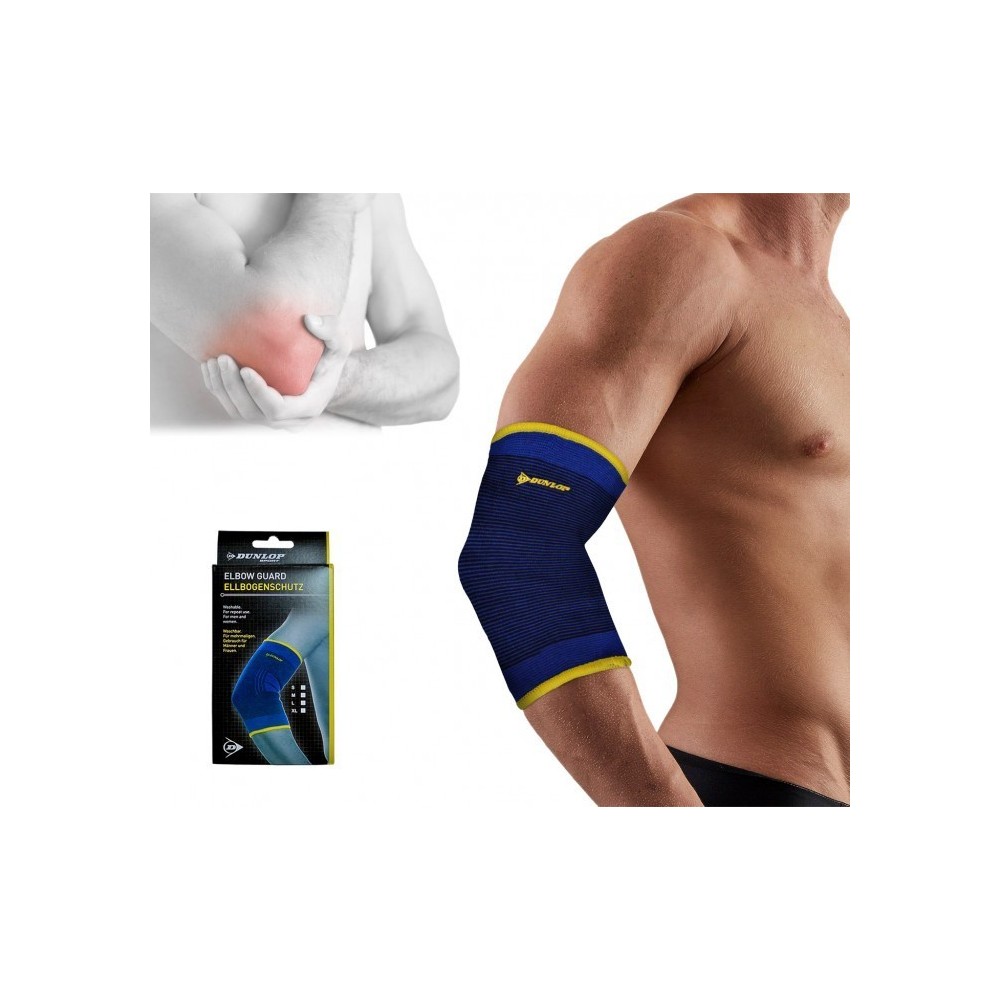 Protection coude - douleur blessures - bleu - DUNLOP - 99047