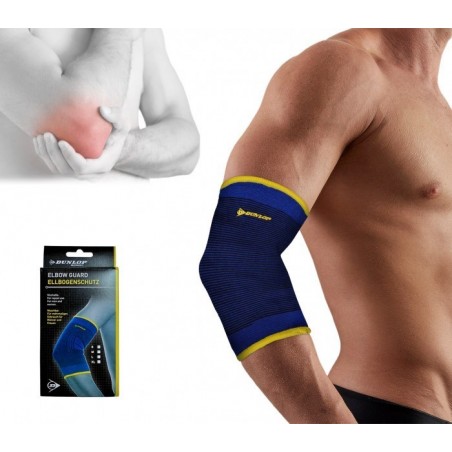 Protection coude - douleur blessures - bleu - DUNLOP - 99047 Protection coude - douleur blessures - bleu - DUNLOP - 99047