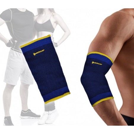 Protection coude - douleur blessures - bleu - DUNLOP - 99047 Protection coude - douleur blessures - bleu - DUNLOP - 99047