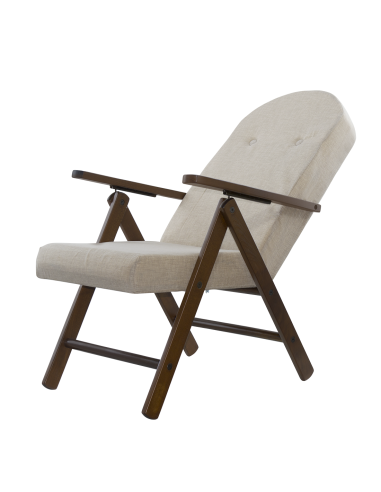 Fauteuil en Bois AMALFI Unicolore, Chaise...